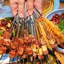 拾光与烟火丨东北烧烤·活鲜现做(三利广场店) - 成都市旅游 缩略图 1