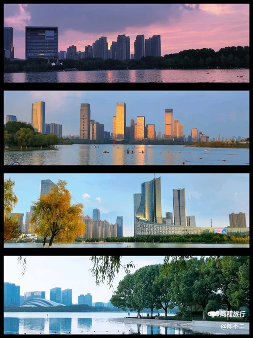 天鹅湖 - 合肥市旅游