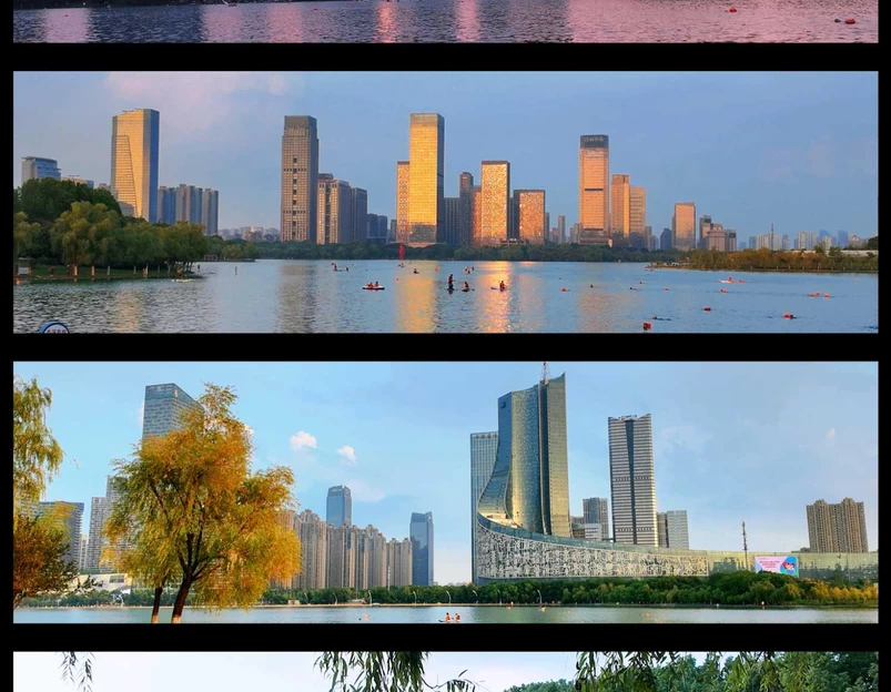 天鹅湖 - 合肥市旅游 1