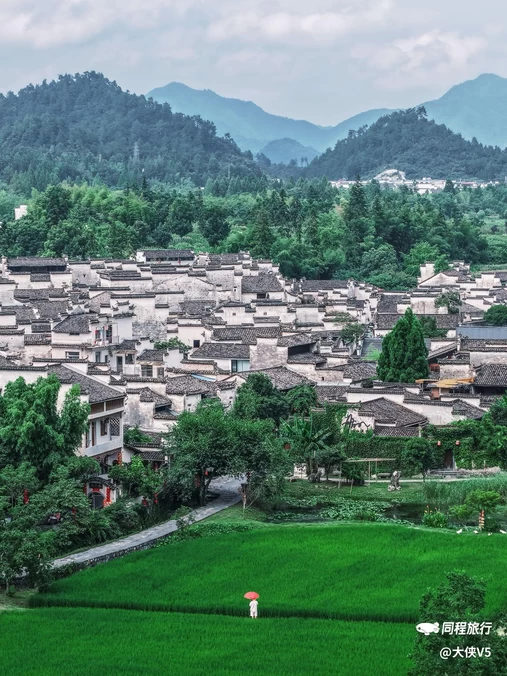 西递古村景区 - 黄山市旅游
