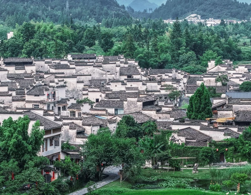 西递古村景区 - 黄山市旅游 1