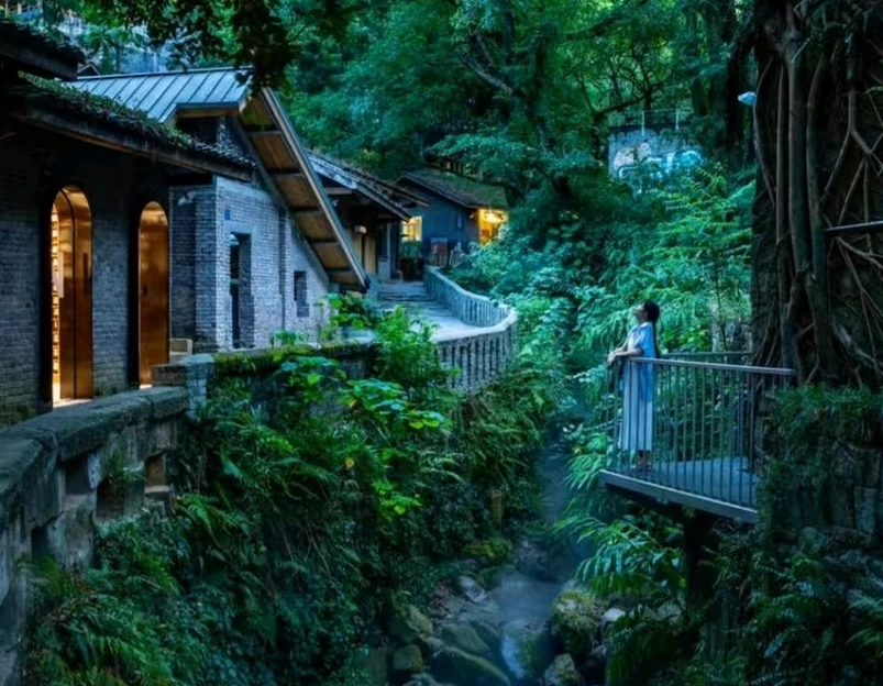 金刚碑古村落 - 重庆市旅游 1