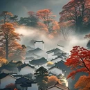 宏村风景区 - 黄山市旅游 缩略图 1