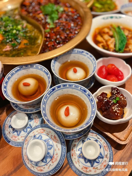 蓉李记·川菜·成都小吃·盖碗茶 - 成都市旅游