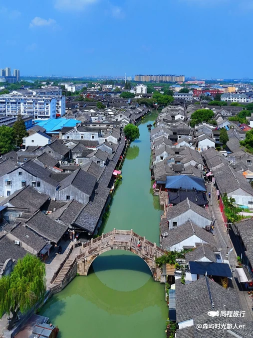 枫泾古镇景区 - 上海市旅游