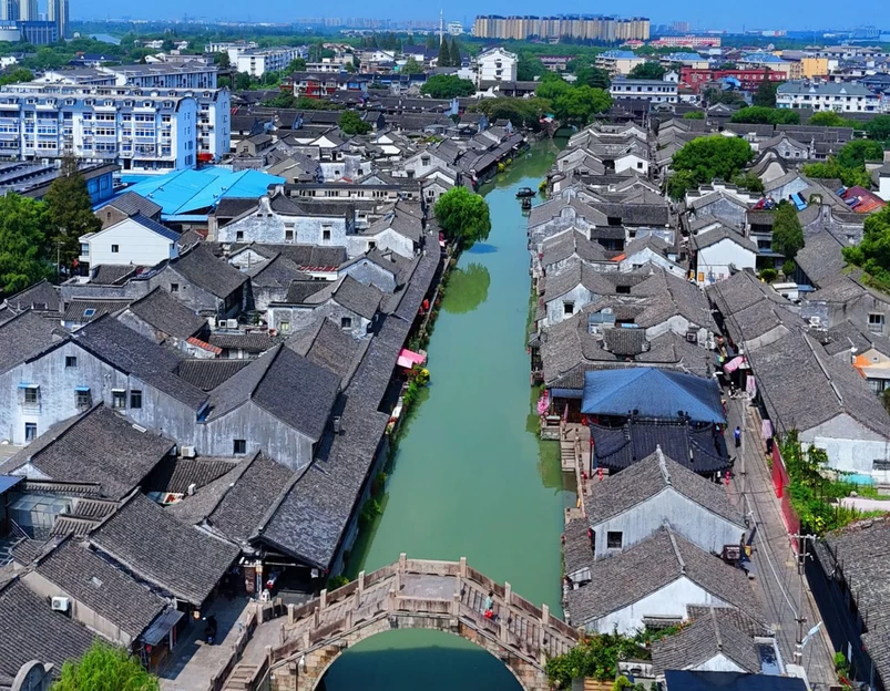 枫泾古镇景区 - 上海市旅游 1