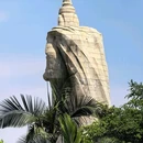 郑成功巨型石雕像 - 厦门市旅游 缩略图 2