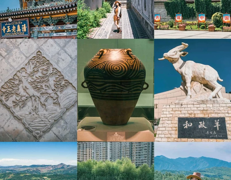 八坊十三巷 - 临夏回族自治州旅游 1