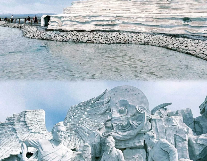 茶卡盐湖景区 - 海西蒙古族藏族自治州旅游 1