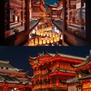 上海豫园 - 上海市旅游 缩略图 2