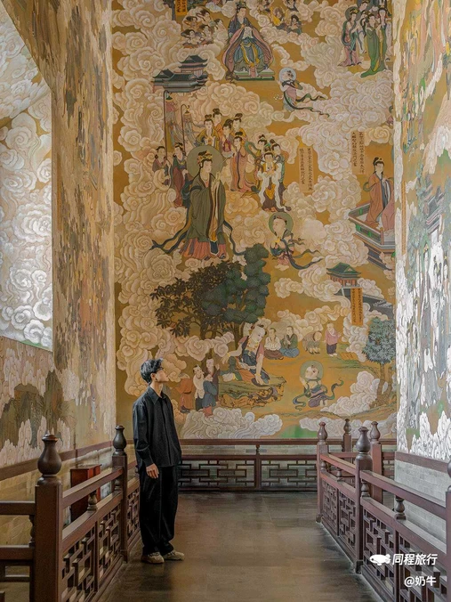 善化古寺 - 大同市旅游