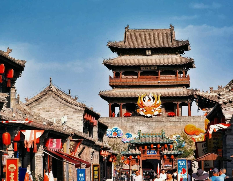 晋源文庙 - 太原市旅游 1