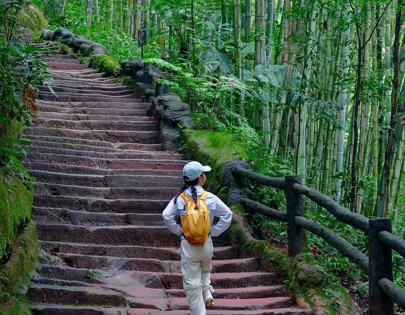 中岩风景区 - 眉山市旅游 1