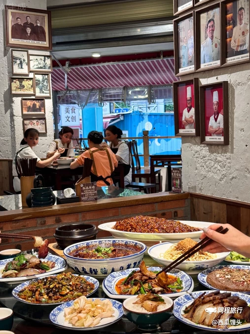 蜀灌老味(内曹家巷体验店) - 成都市旅游