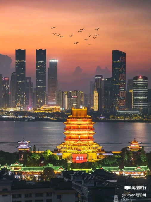 滕王阁景区 - 南昌市旅游