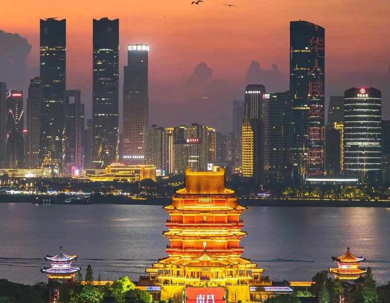 滕王阁景区 - 南昌市旅游 1