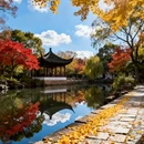 拙政园 - 苏州市旅游 缩略图 1