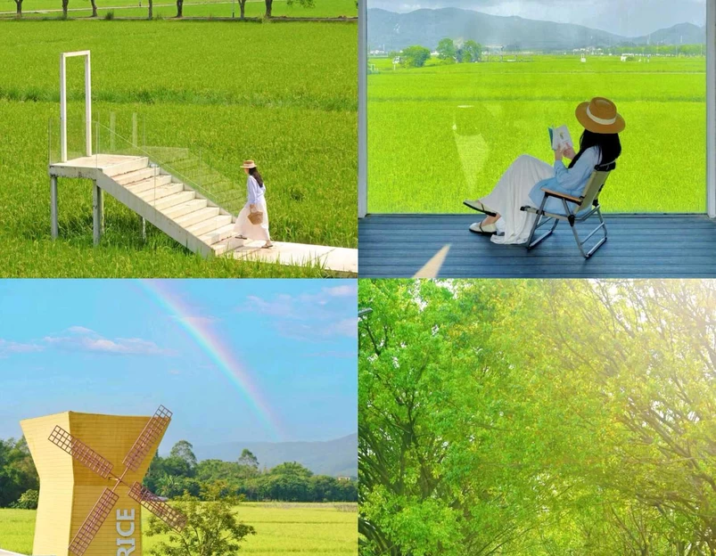 广州增城丝苗米稻田公园 - 广州市旅游 1