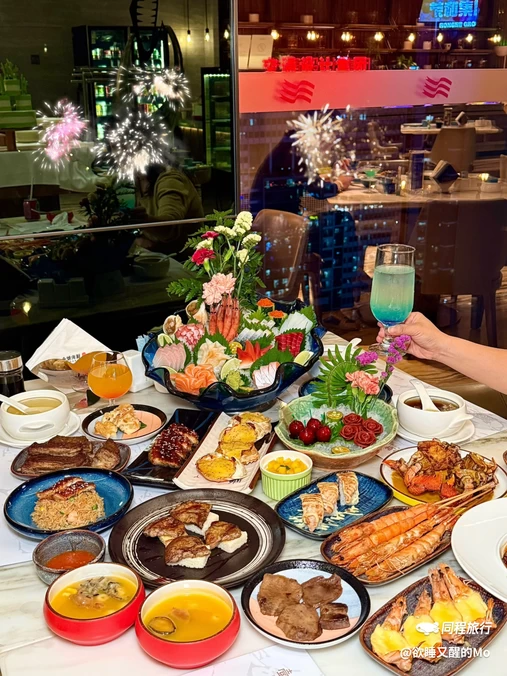 壹号海鲜·现做自助(广西金融广场店) - 南宁市旅游