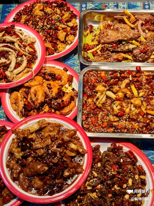 蜀香小妹麻辣海鲜店(哈西店) - 哈尔滨市旅游
