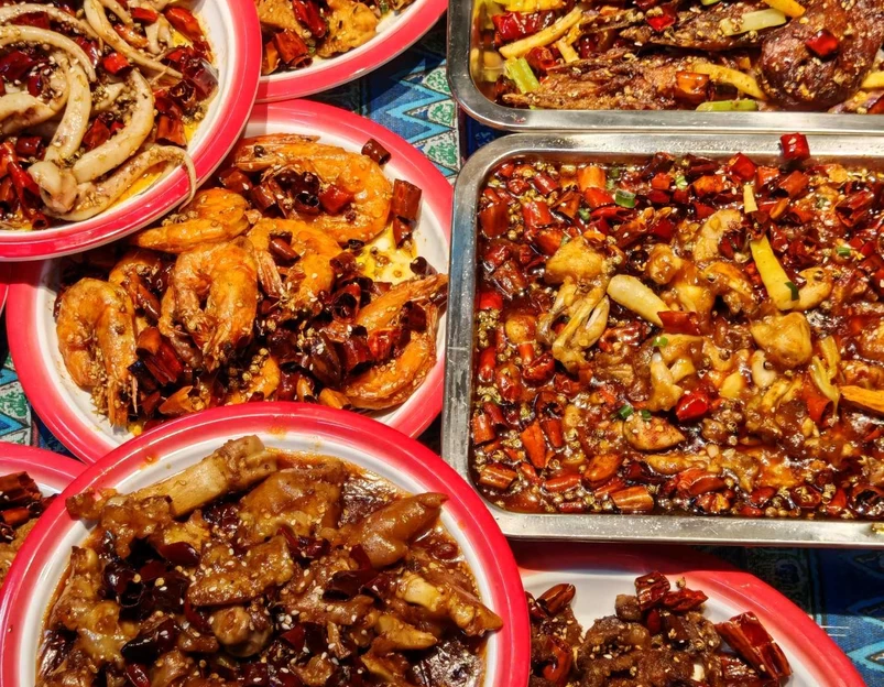 蜀香小妹麻辣海鲜店(哈西店) - 哈尔滨市旅游 1