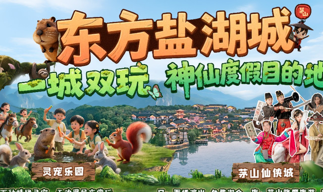 茅山东方盐湖城