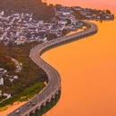 岱心湾大桥 - 苏州市旅游 缩略图 1