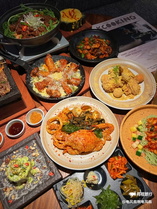 KCOOKING概念韩餐(东郊记忆店) - 成都市旅游