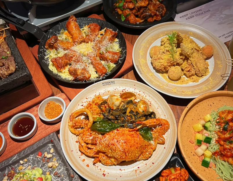KCOOKING概念韩餐(东郊记忆店) - 成都市旅游 1