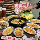 鸿潮汕鲜切鸡火锅(成都瑞南街首店) - 成都市旅游 缩略图 5