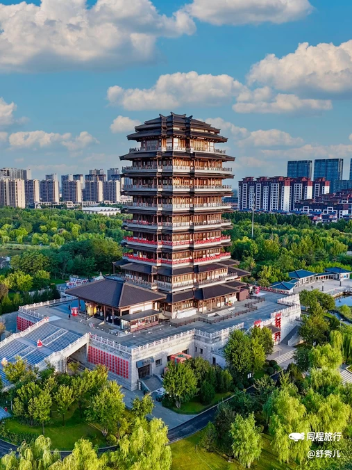 海岱楼 - 淄博市旅游
