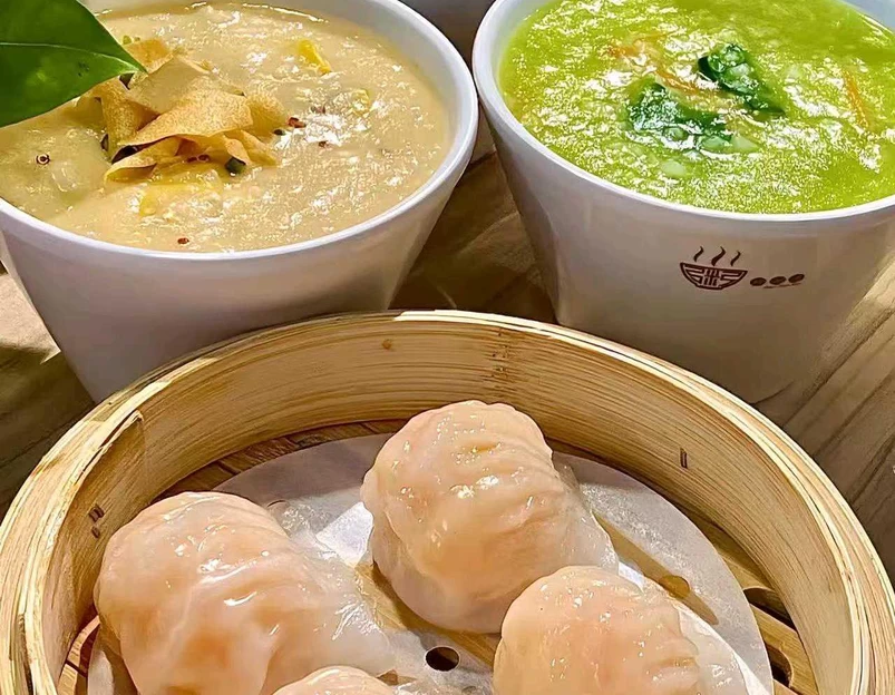 珍粥道(中央大街店) - 哈尔滨市旅游 1