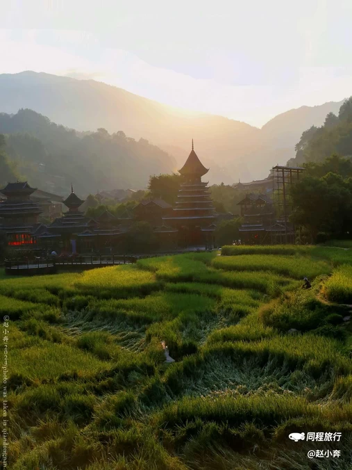 肇兴侗寨 - 黔东南苗族侗族自治州旅游