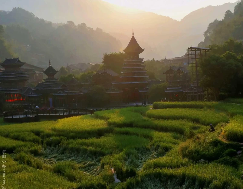 肇兴侗寨 - 黔东南苗族侗族自治州旅游 1