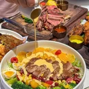 乐华滋·花园餐厅(经四路万达广场店) - 济南市旅游 缩略图 5