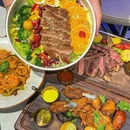 乐华滋·花园餐厅(经四路万达广场店) - 济南市旅游 缩略图 4