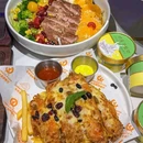 乐华滋·花园餐厅(经四路万达广场店) - 济南市旅游 缩略图 9