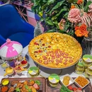 乐华滋·花园餐厅(经四路万达广场店) - 济南市旅游 缩略图 8