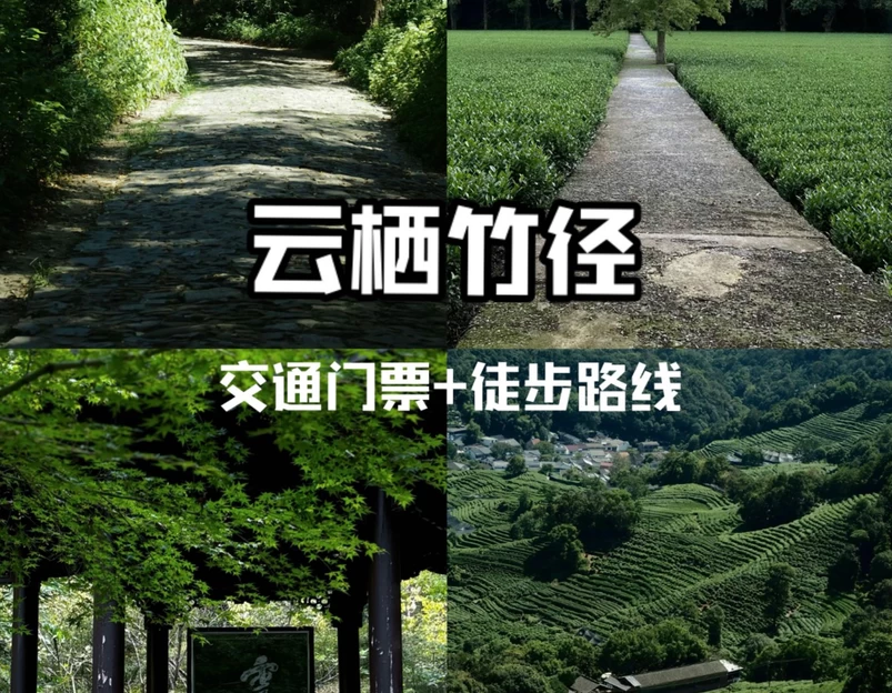 云栖竹径 - 杭州市旅游 1