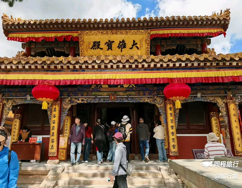 五台山风景区 - 忻州市旅游 1