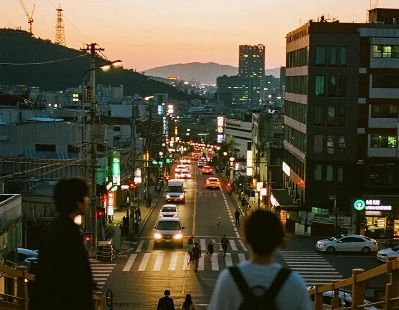 釜山 - 韩国旅游 1