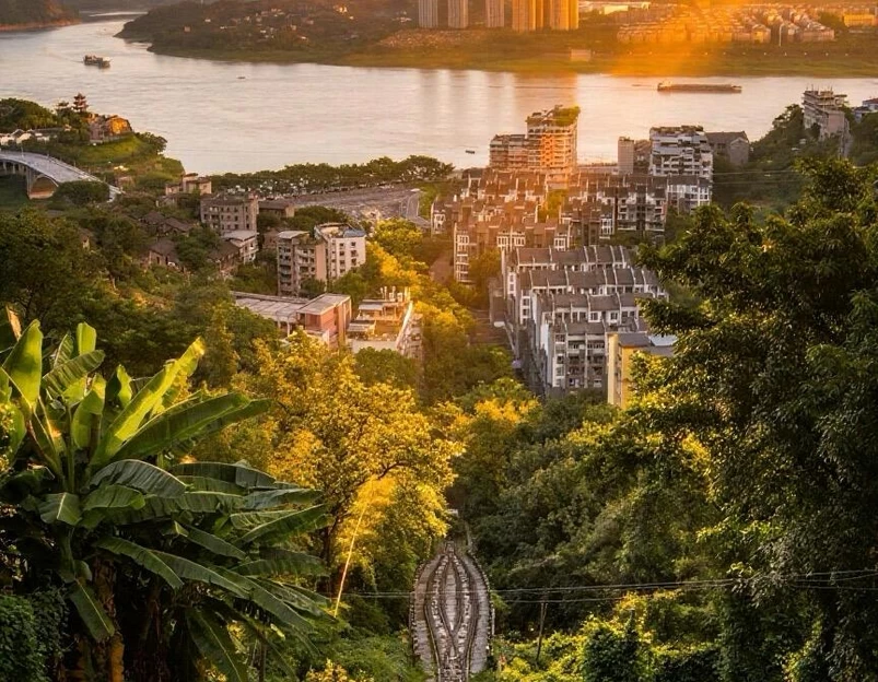 三倒拐街 - 重庆市旅游 1