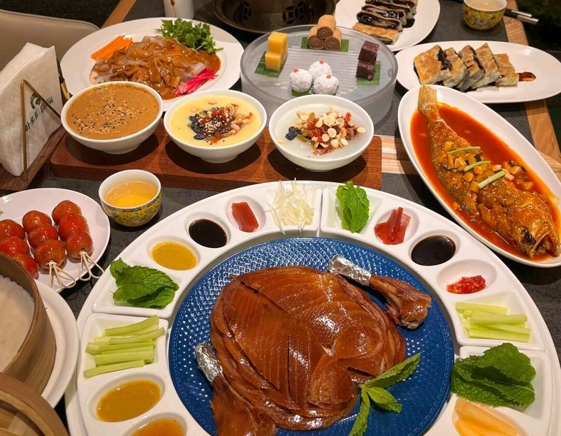 叶多多.北京烤鸭(王府井故宫店) - 北京市旅游 1