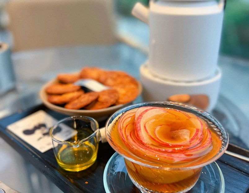 白福福By FaRM茶饮(万象城店) - 成都市旅游 1