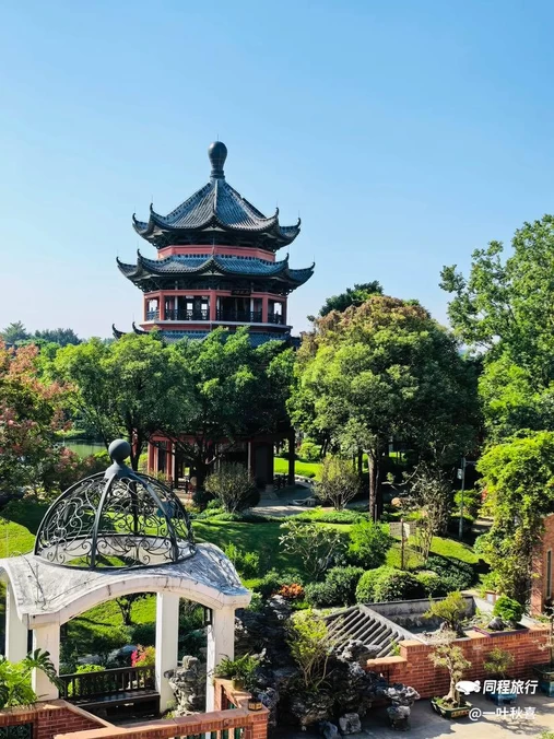 岭南和园 - 佛山市旅游