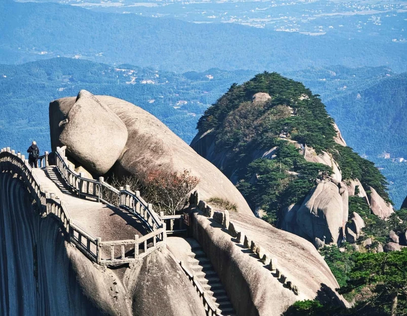 天柱山风景区 - 安庆市旅游 1