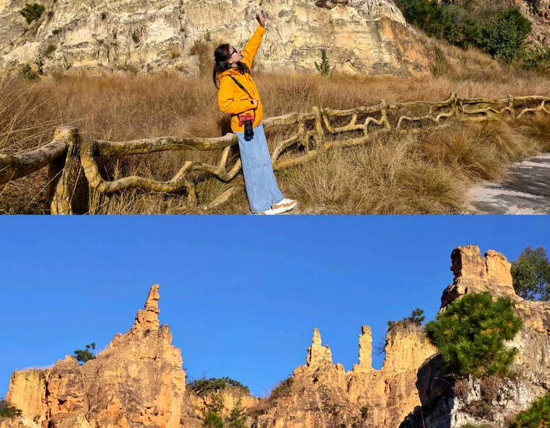 彩色沙林景区 - 曲靖市旅游 1