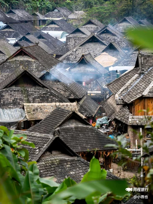 景迈山茶林文化景区 - 普洱市旅游