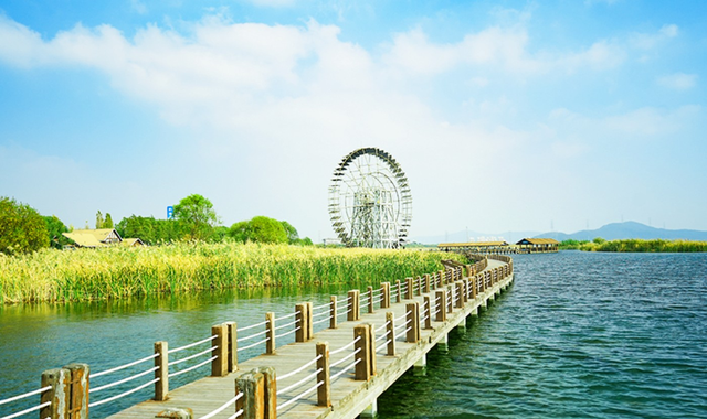 苏州太湖湖滨国家湿地公园