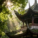 桂湖公园 - 成都市旅游 缩略图 2